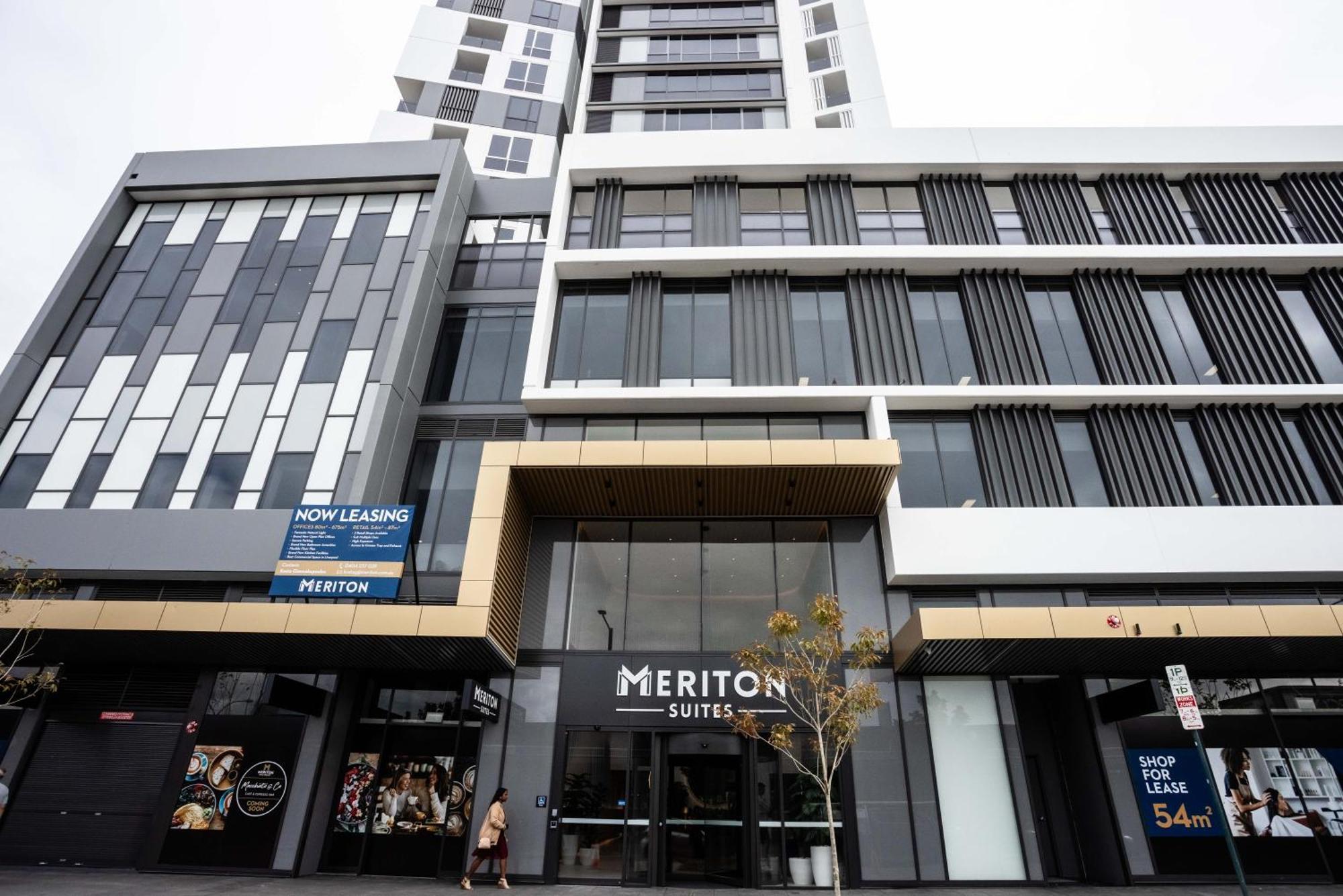 Meriton Suites Liverpool Bagian luar foto Meriton Suites